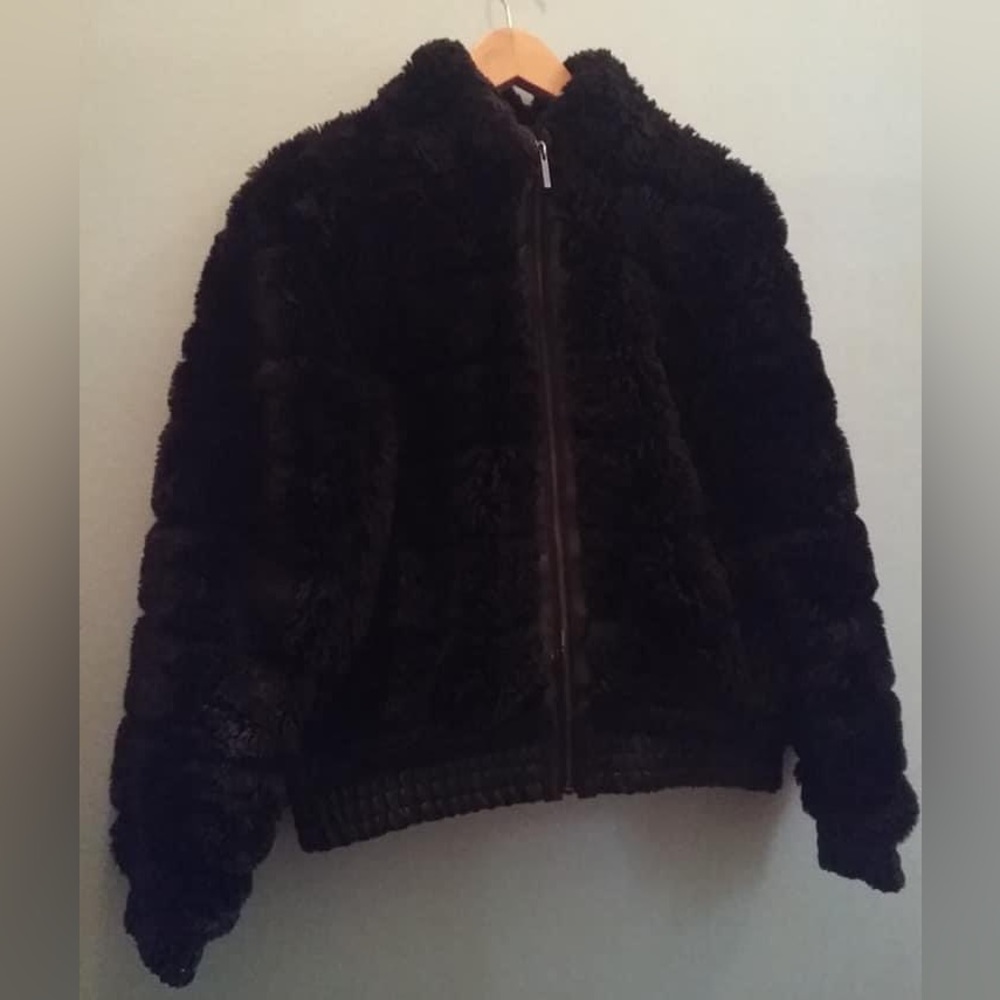 Women’s Nine West Winter Jacket size large black